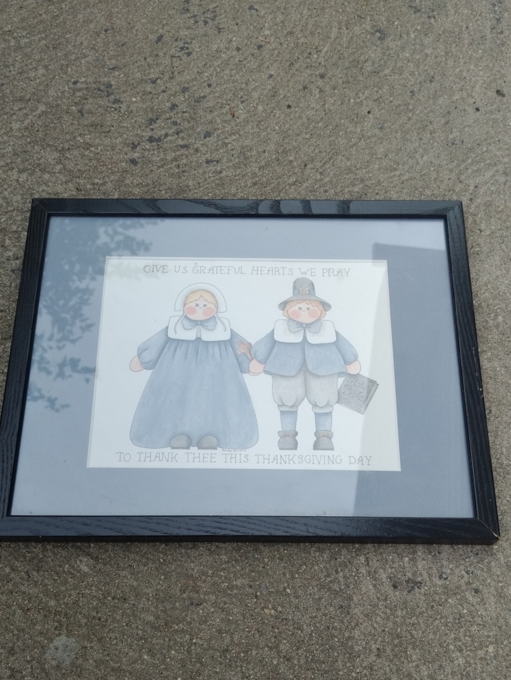 Framed Picture Wall Hanging